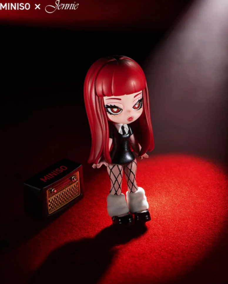 Jennie Ruby Hanging Card Figure Toy Doll