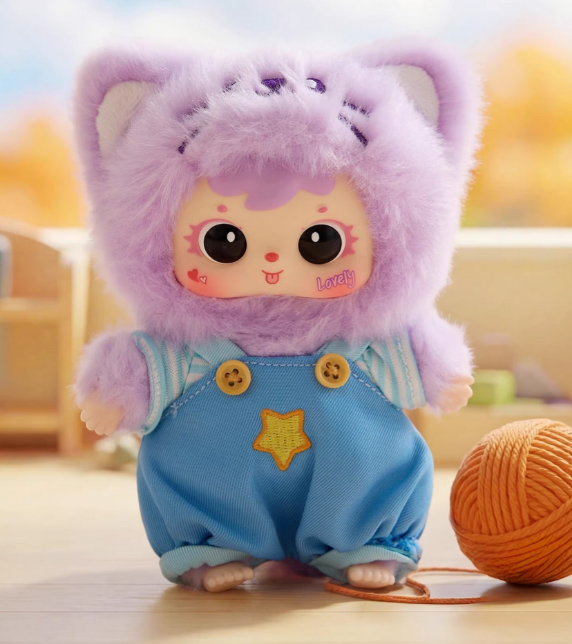 Samuel Happy Meow House Plush Toy Doll