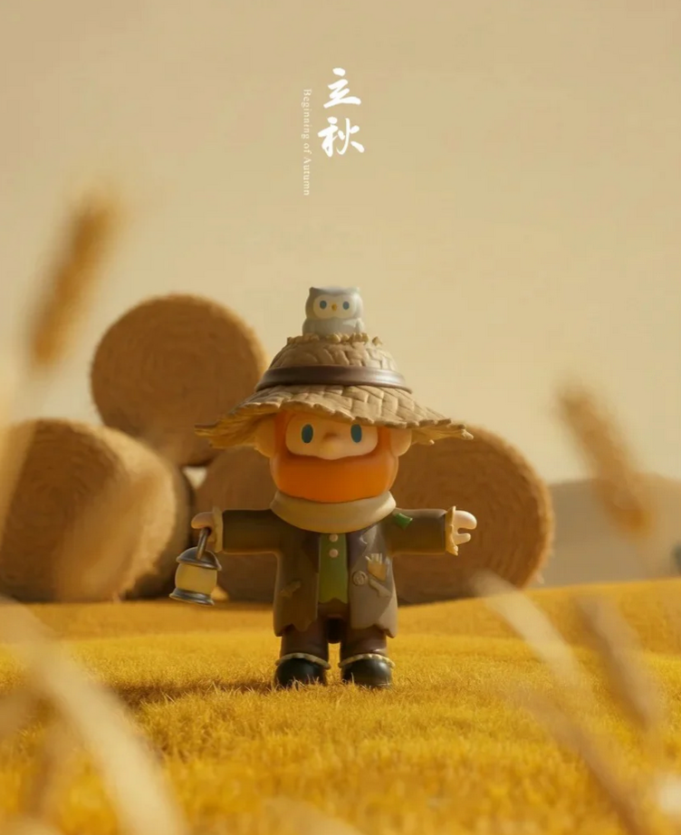 FARMER BOB On the Farm Figure Toy Doll