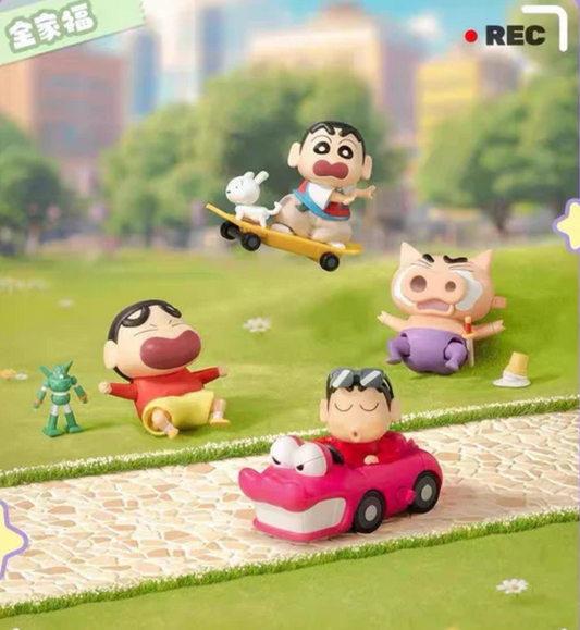 Shinchan Dynamic Shin-vibes Figure Toy Doll
