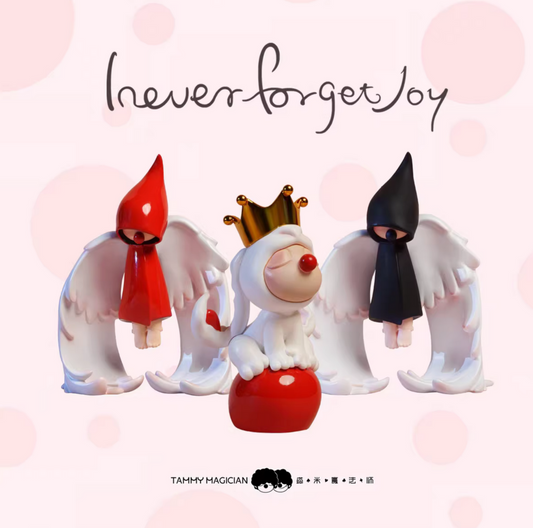 I Never Forget Joy Artist Figure Toy Doll