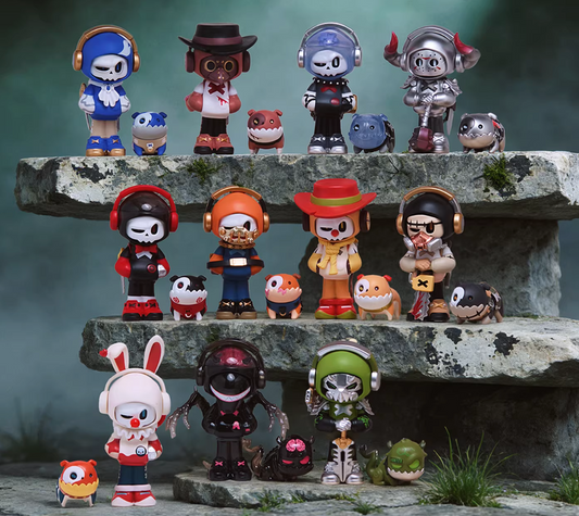 MR.BONE The Wicked Union Figure Toy Doll