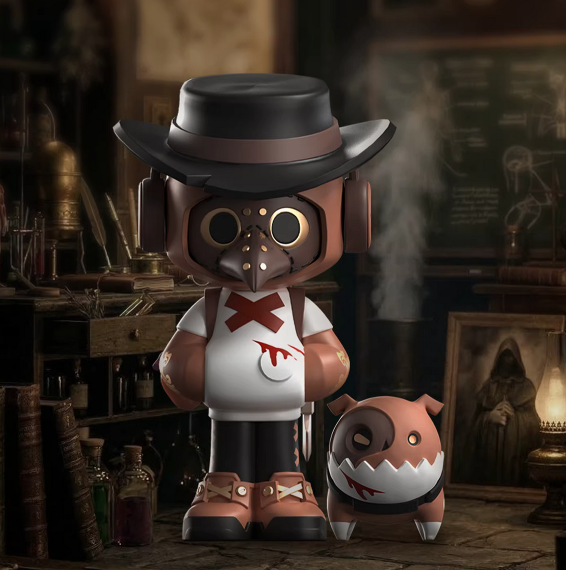 MR.BONE The Wicked Union Figure Toy Doll