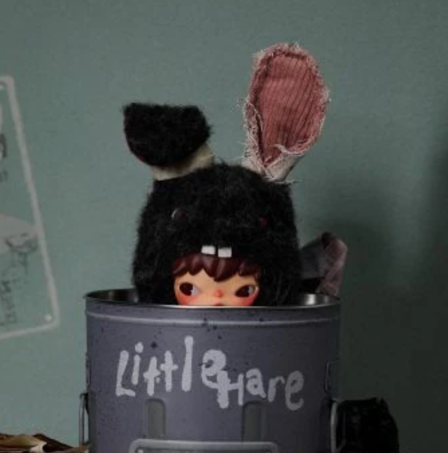 【PREORDER】Hirono Little Hare Plush Toy Doll