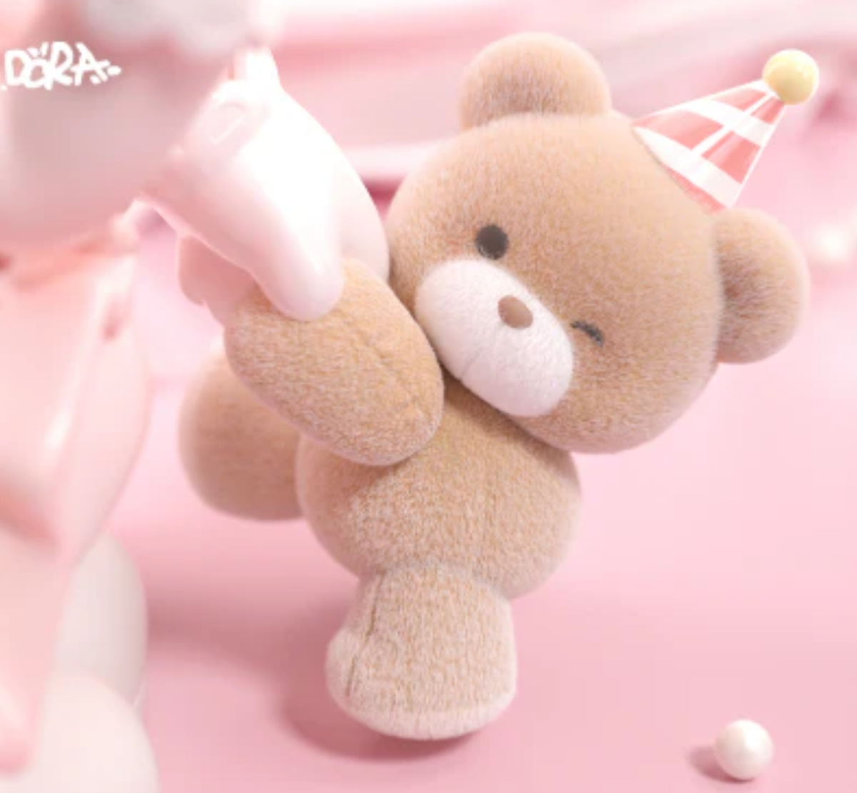 【PREORDER】DORA Right On Time Hanging Card Toy Doll