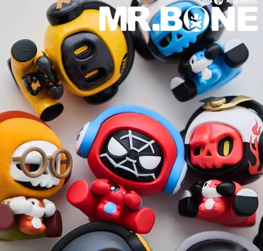 Baby Mr.Bone Bean Toy Doll