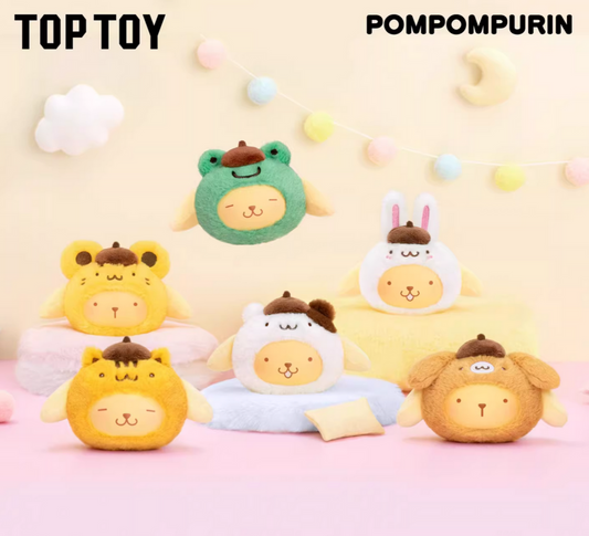 Pompompurin Good Friends Plush Toy Doll