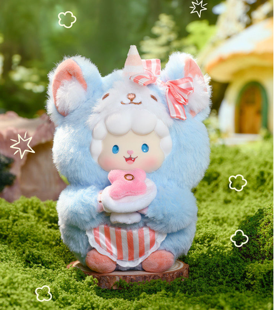 Gyun Rodent Friends Plush Toy Doll
