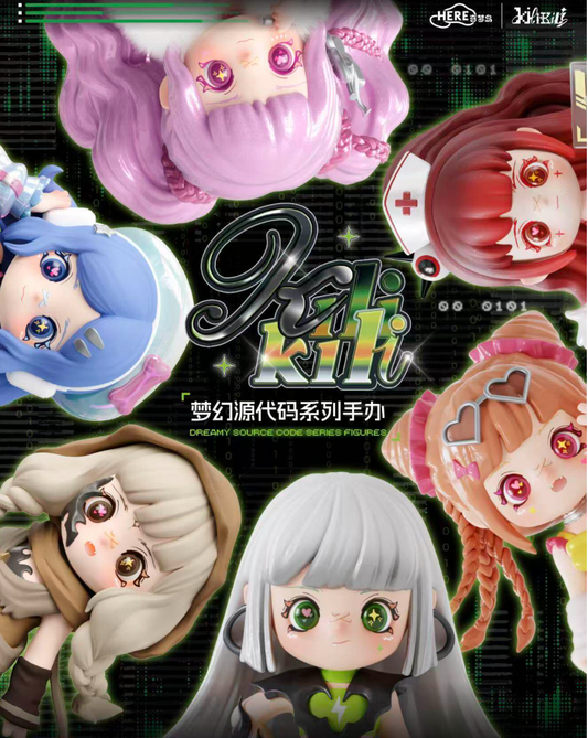 Kilikili Dreamy Source Code Figure Toy Doll