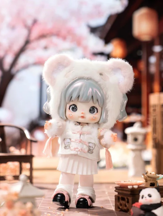 【ONLY 99PCS WORLDWIDE】Nommi Chengdu Limited Edition Baby Panda BJD Toy Doll