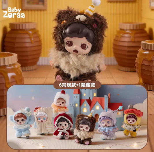 Zoraa Castle Dream Plush Toy Doll