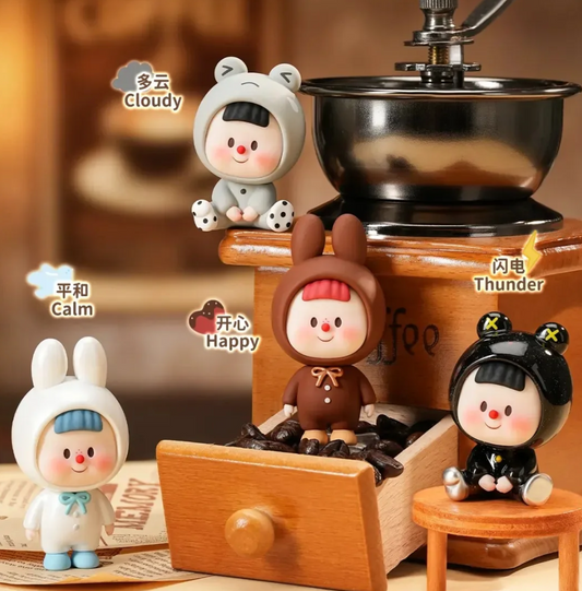 DuoDuoMei Dreams Come True Bean Toy Doll