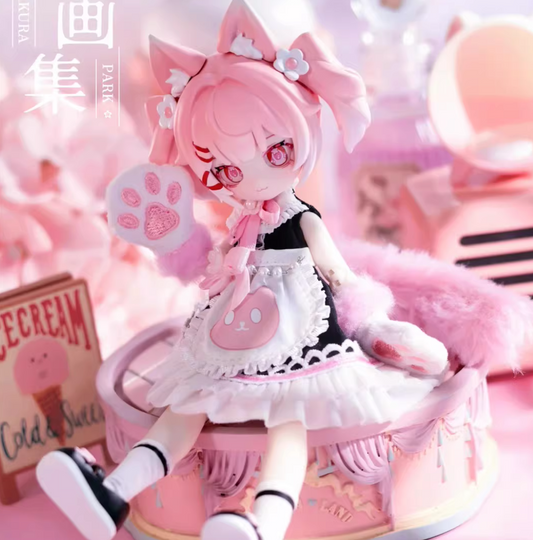 Vision Reconstruction BJD Figure Toy Doll