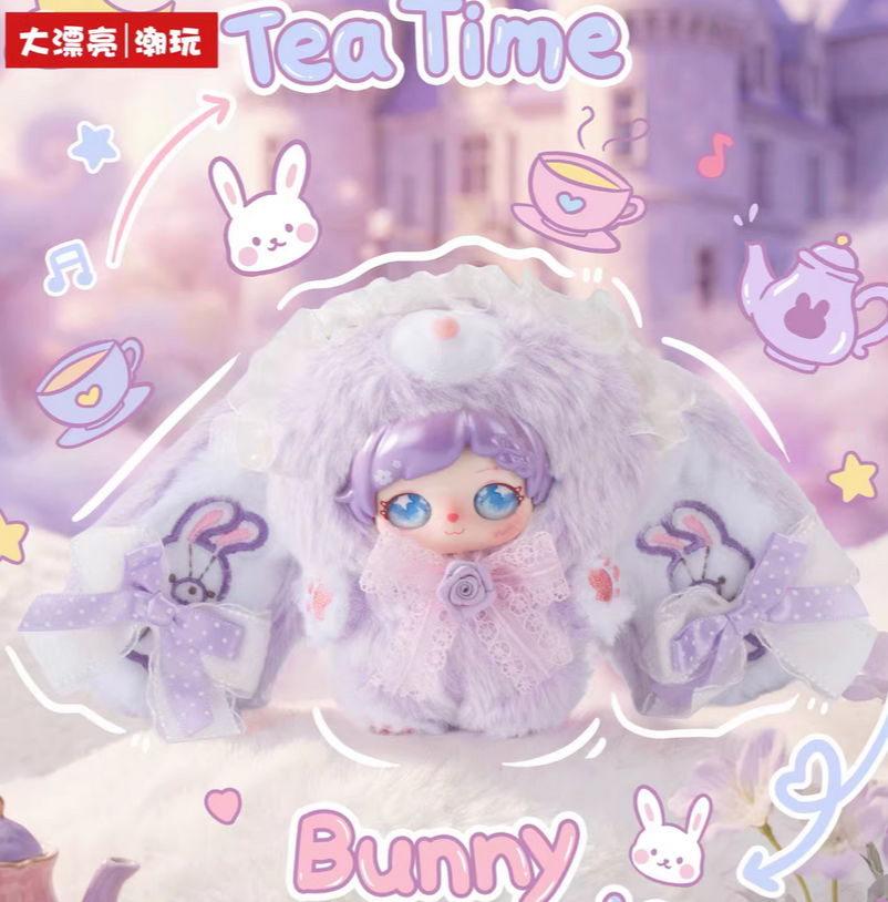 Pixie Zoey Confession Bunny Plush Toy Doll