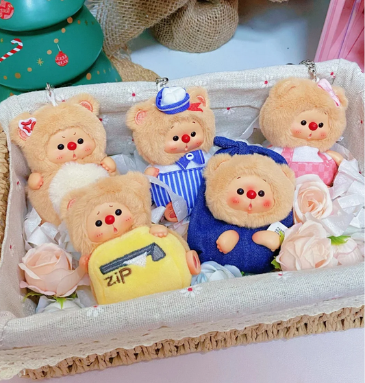 OYO Portable Bag Mini Plush Toy Doll