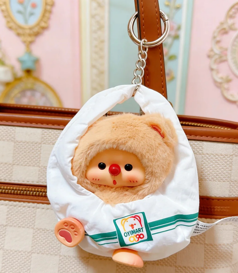 OYO Portable Bag Mini Plush Toy Doll