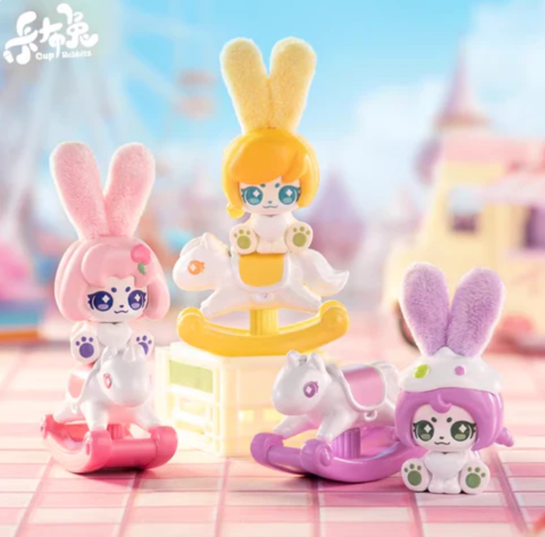 Cup Rabbit Teeny-Weeny Fruity Bean Toy Doll