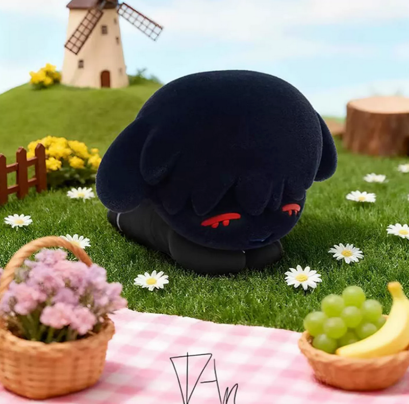 Alien Stage Rabbit Figure Toy Doll