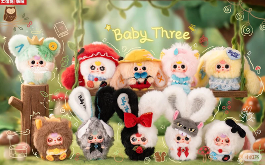 Baby Three The Fairy Tale World Plush Toy Doll