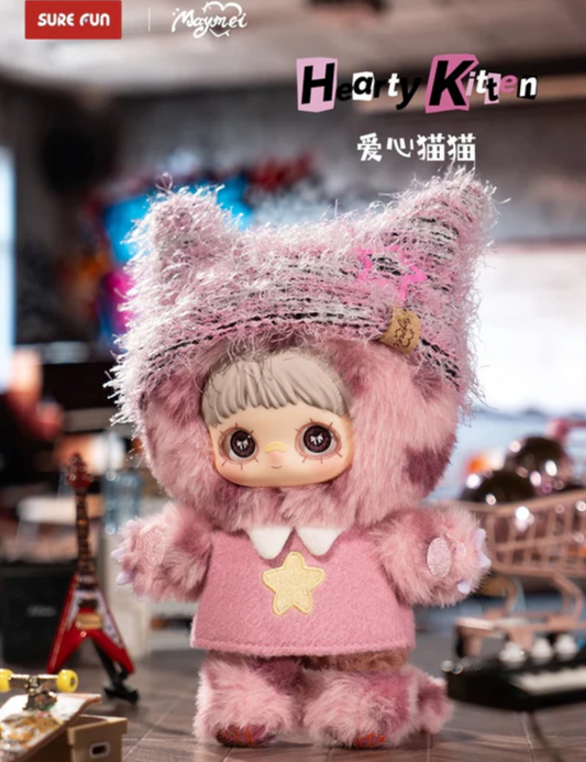 Maymei Kitten Academy Plush Toy Doll