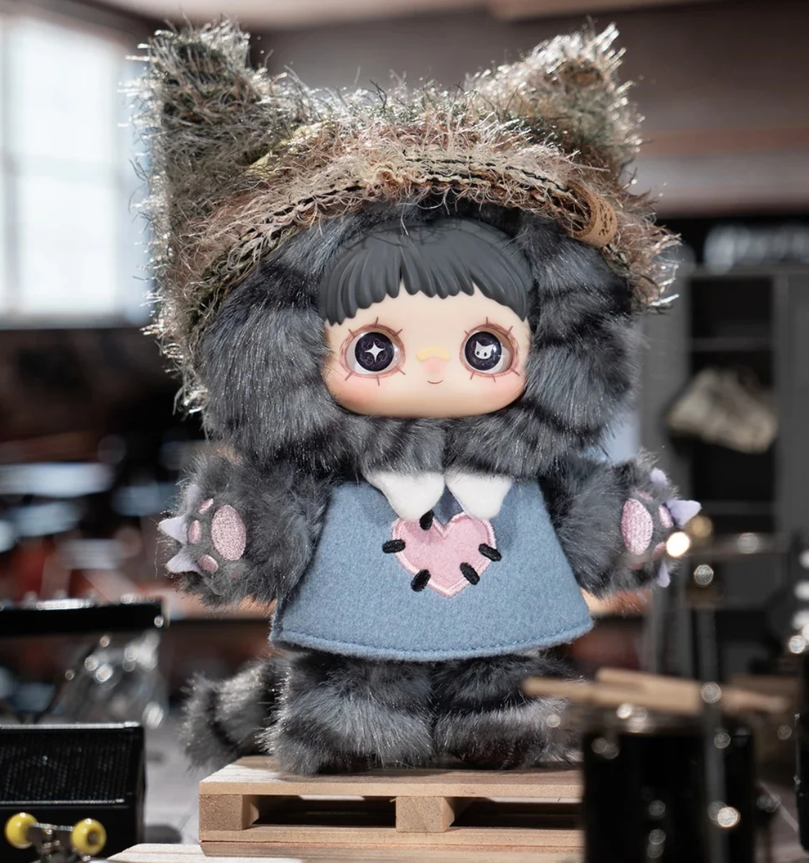 Maymei Kitten Academy Plush Toy Doll