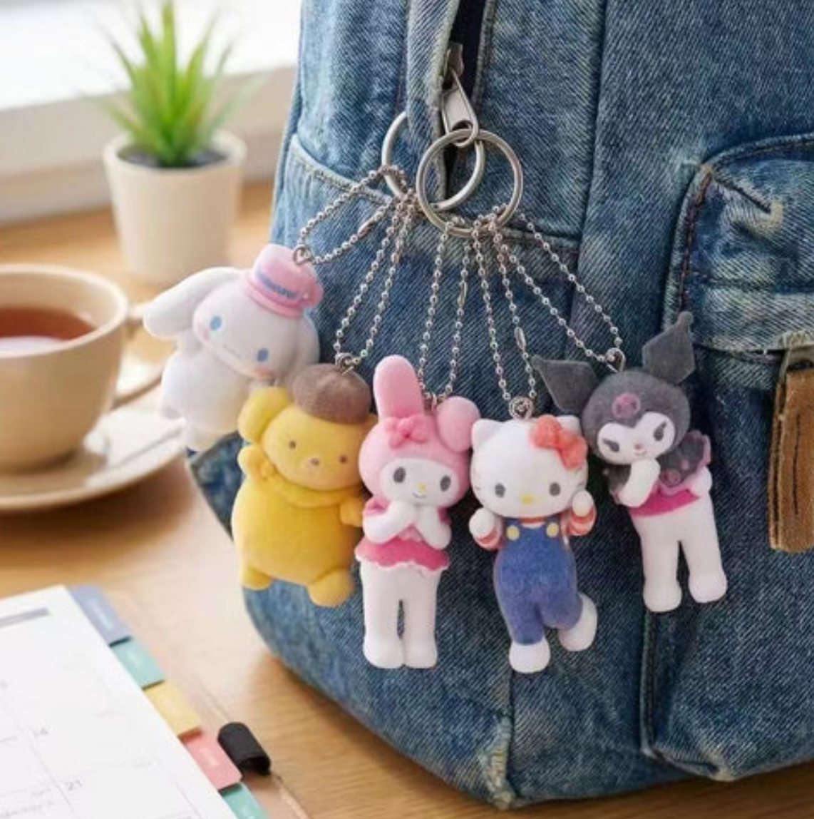 SANRIO Liveshow Figure Keychain Toy Doll