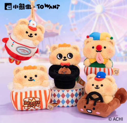 BEARISBUG Fantasy Paradise Plush Toy Doll