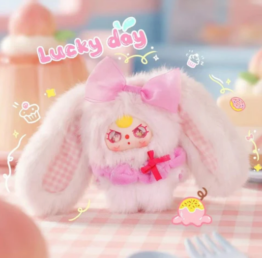 BABY THREE Pocket Bunny Treasure Plush Toy Doll