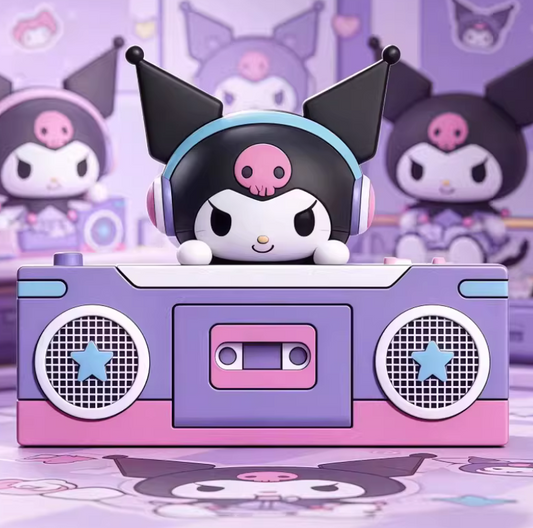 Sanrio Retro Recorder Figure Toy Doll