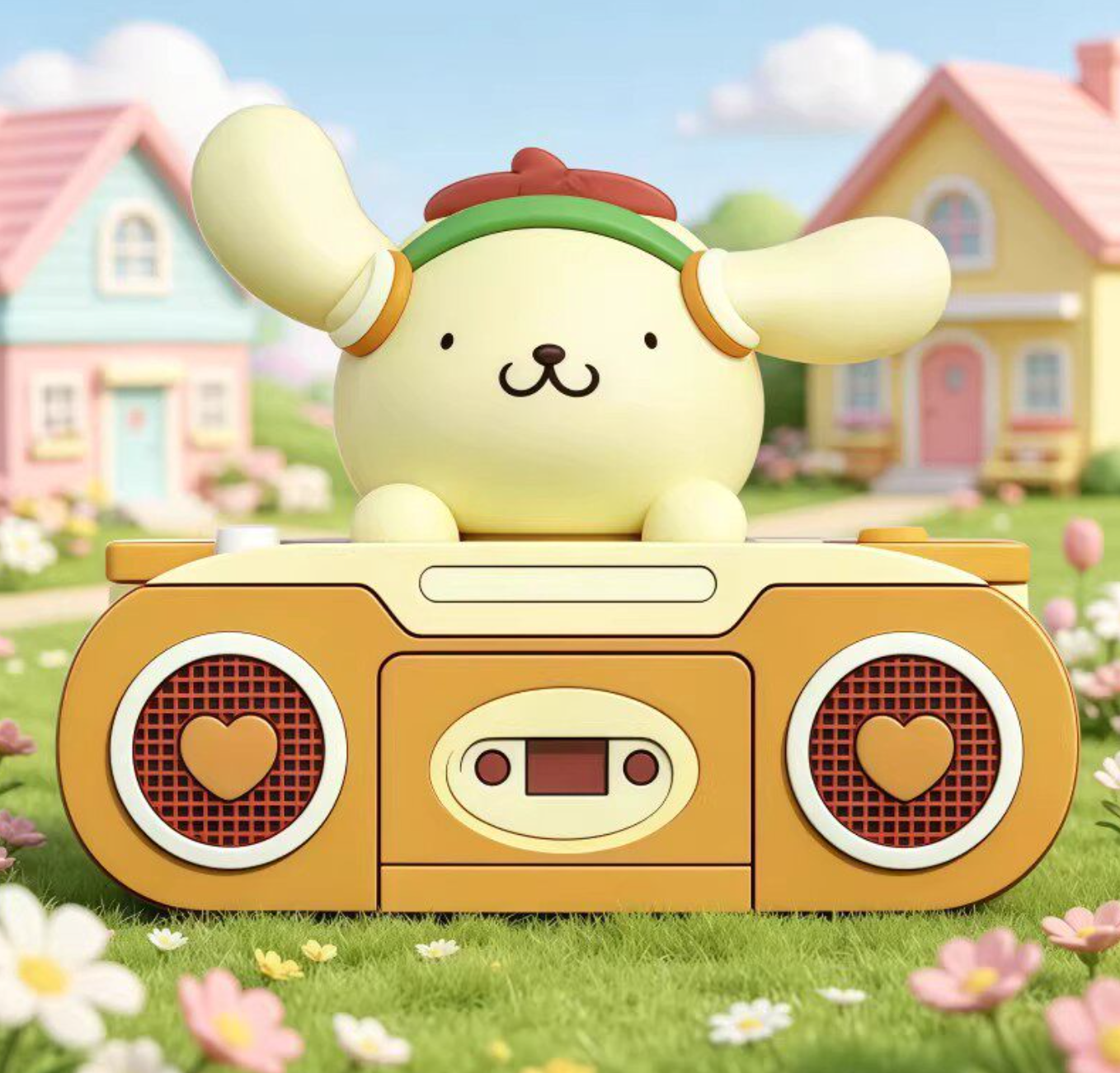 Sanrio Retro Recorder Figure Toy Doll