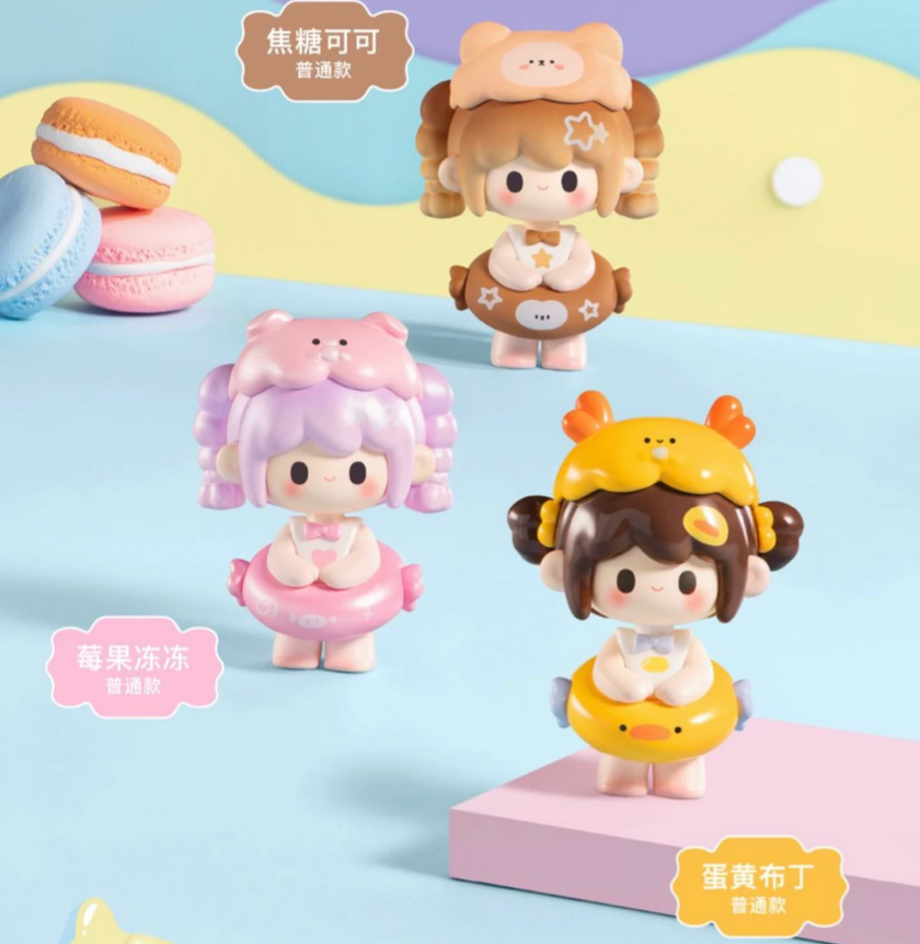 UUTOY Sweety Land Mini Bean Toy Doll