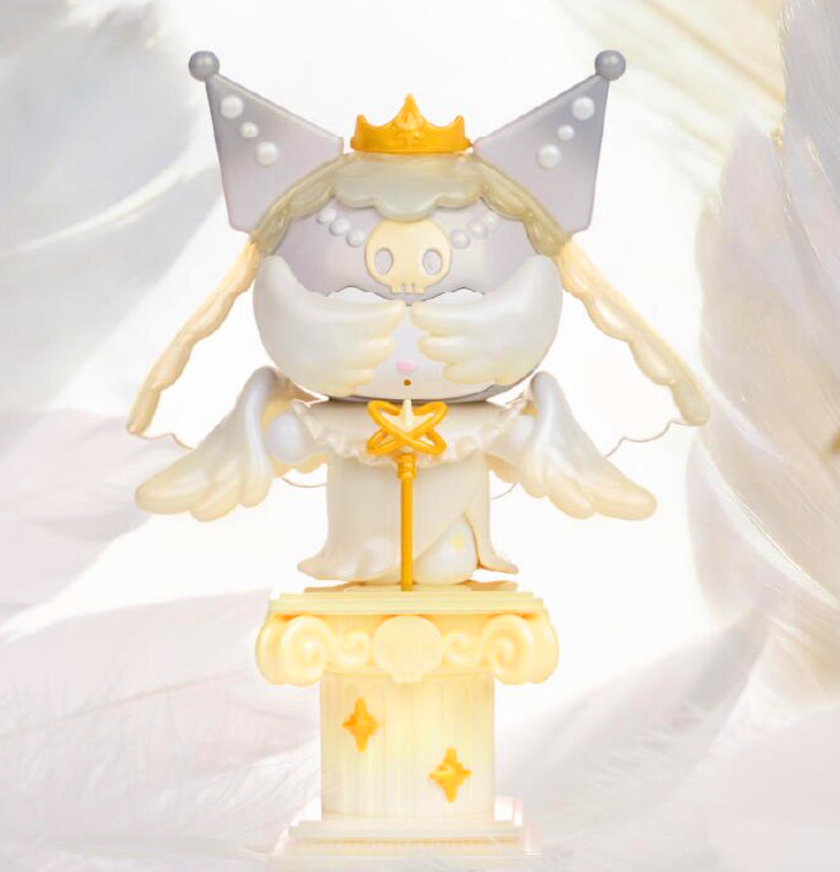 Kuromi Angel Figure Toy Doll