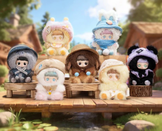 MaiDongDong Warmwood Children's Whisper Plush Toy Doll