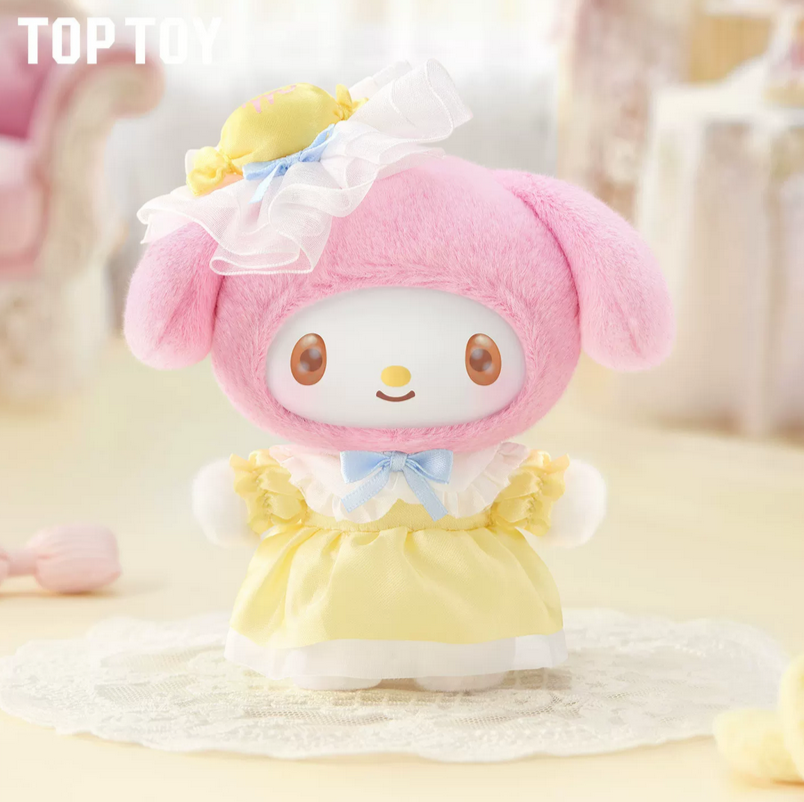 My Melody Sweet Dreams Boudoir Plush Toy Doll