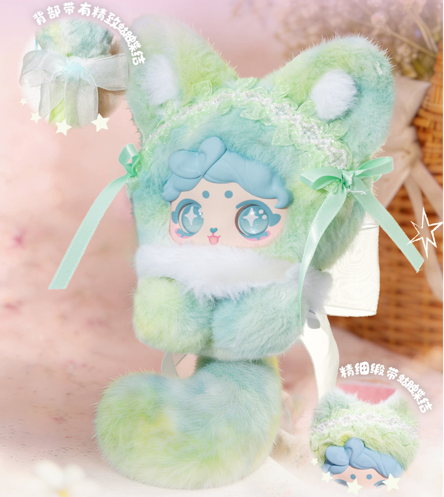 Peng Peng Fuzz Bloom Fox Plush Toy Doll