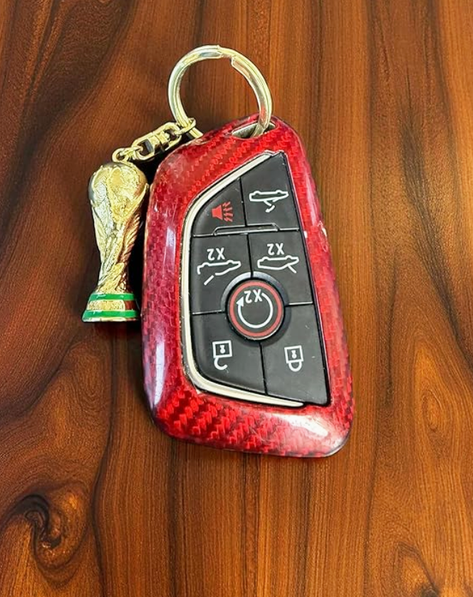 4 PCS World Cup Trophy Keychain