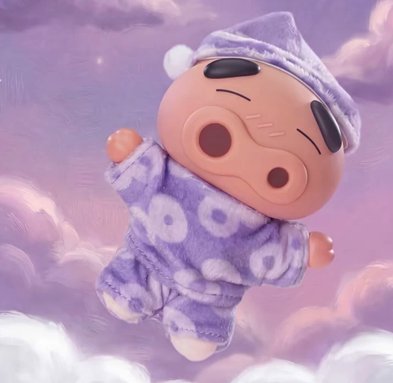 Shin Chan Good Night Plush Toy Doll