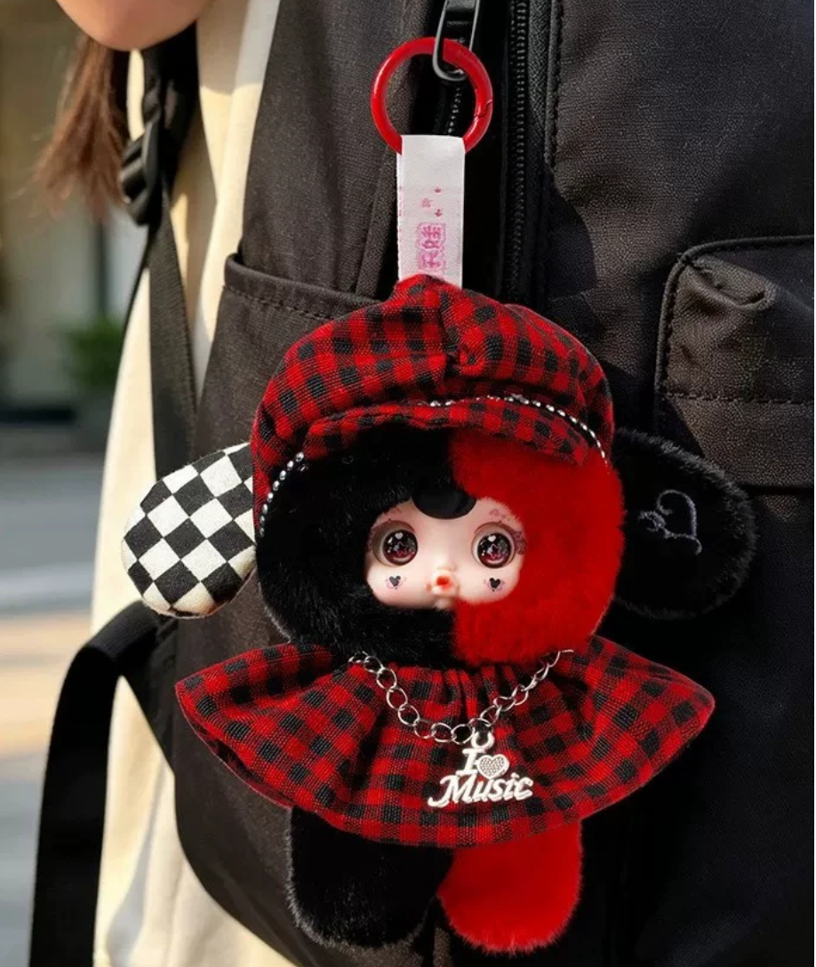 YUMI Beastie EDM Festival Plush Toy Doll