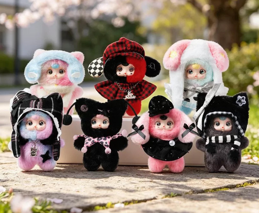 YUMI Beastie EDM Festival Plush Toy Doll