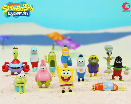 Spongebob SquarePants Life as a Drama Figure Toy Doll