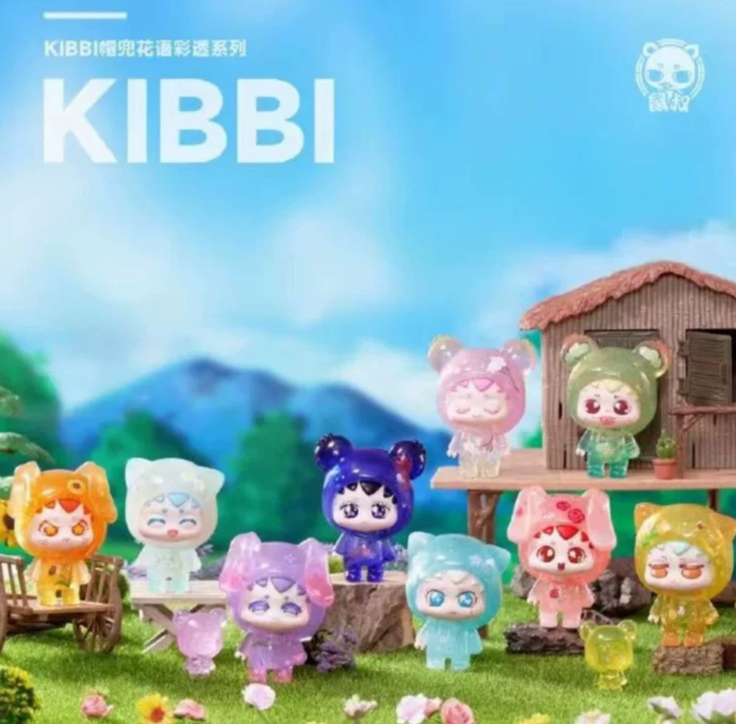 Kibbi Flower Figure Toy Dol