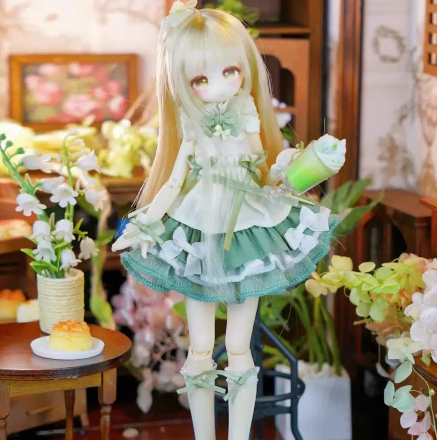 Four Seasons Tea House Story BJD Figure Toy Doll
