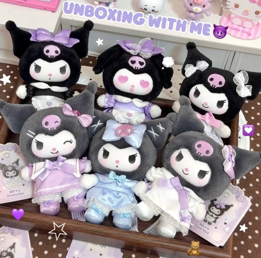 Kuromi Dream Closet Plush Toy Doll