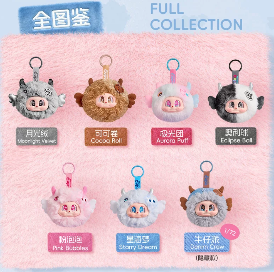 Cupa Soft Collection Museum Plush Toy Doll