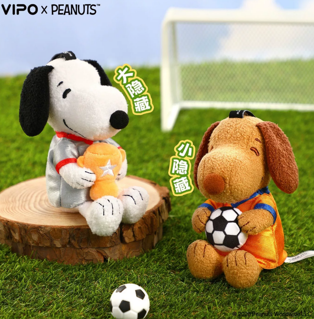Snoopy Football Plush Toy Doll