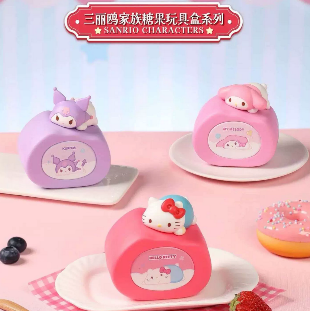 Sanrio Swiss Roll Figure Toy Doll
