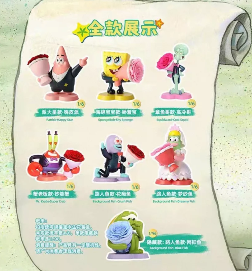 Bikini Bottom Citizens Starry Soliloquy Toy Doll
