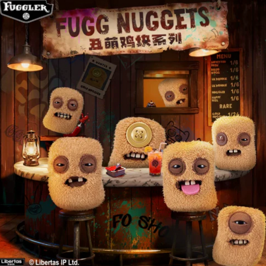 FUGGLER Fugg Nuggets Plush Toy Doll