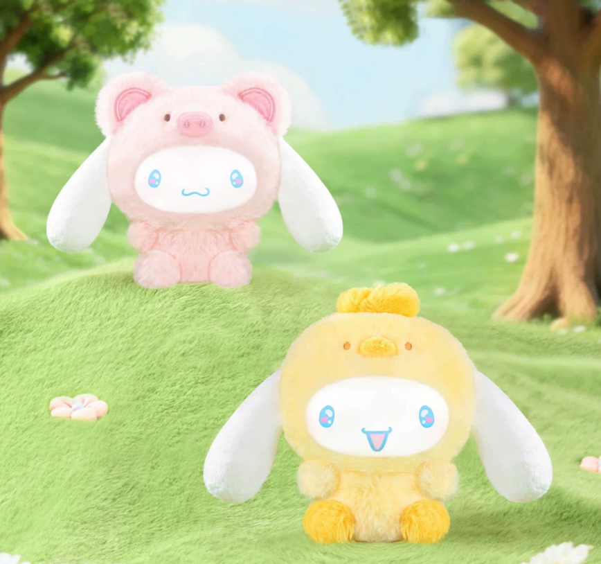Cinnamoroll Animal Party Plush Toy Doll