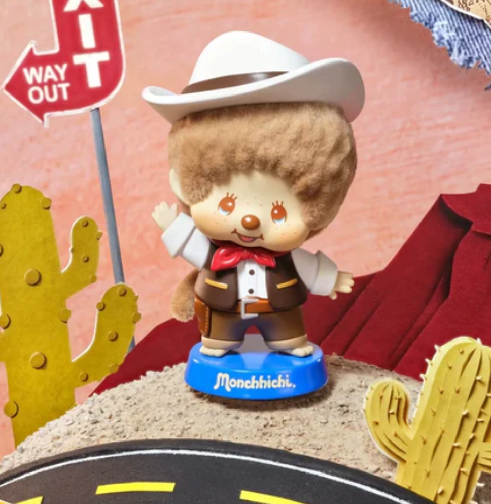 MONCHHICHI Around the World Figure Toy Doll